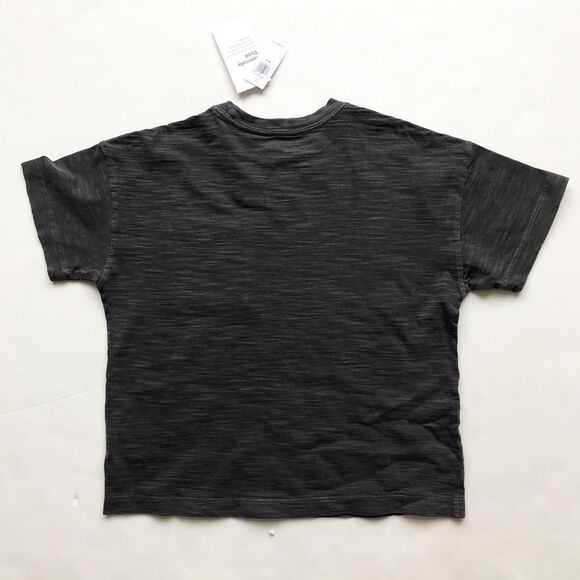 Old Navy NWT gray boxy t-shirt M(8Y) - Picture 5 of 5